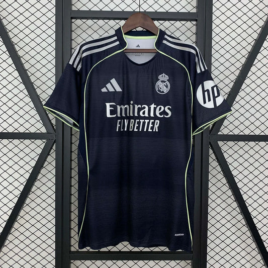 2025-2026 Real Madrid Away Jersey