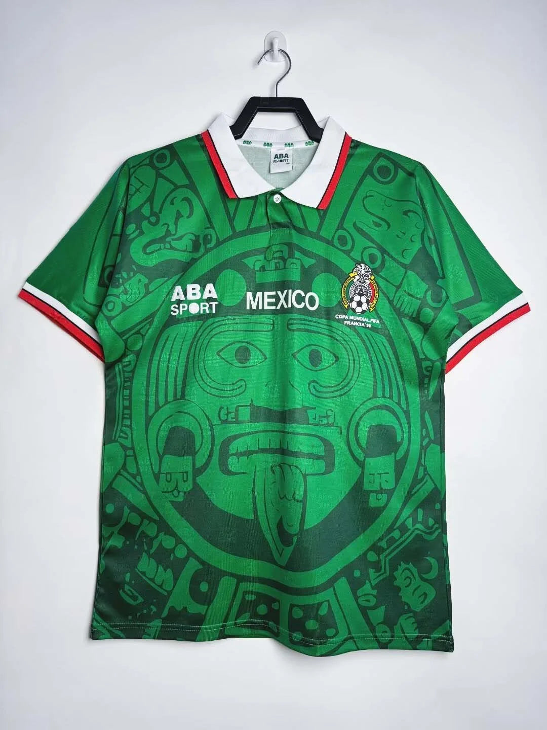 1998 Retro Mexico Home Football Shirt