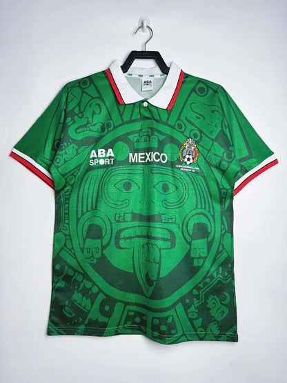 1998 Retro Mexico Home Football Shirt