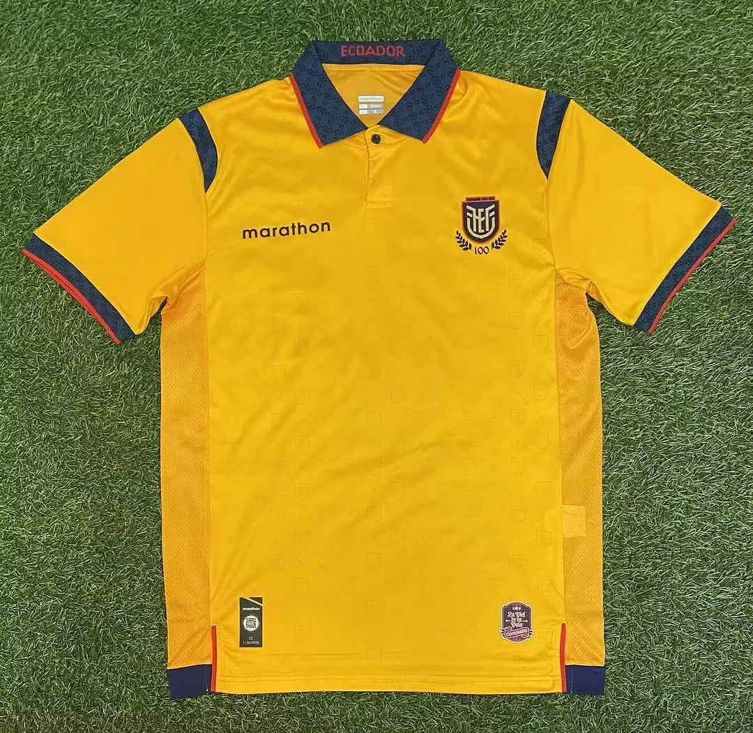 2025 Ecuador National Team Home Jersey