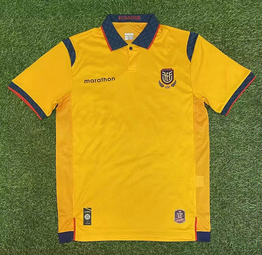2025 Ecuador National Team Home Jersey