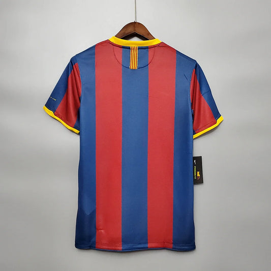 Camiseta retro de local del Barcelona 2010-2011