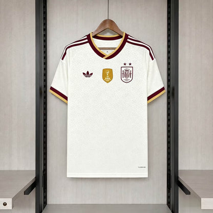 2026 Spain Away Champion Two Stars Jersey