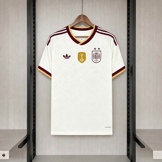 2026 Spain Away Champion Two Stars Jersey