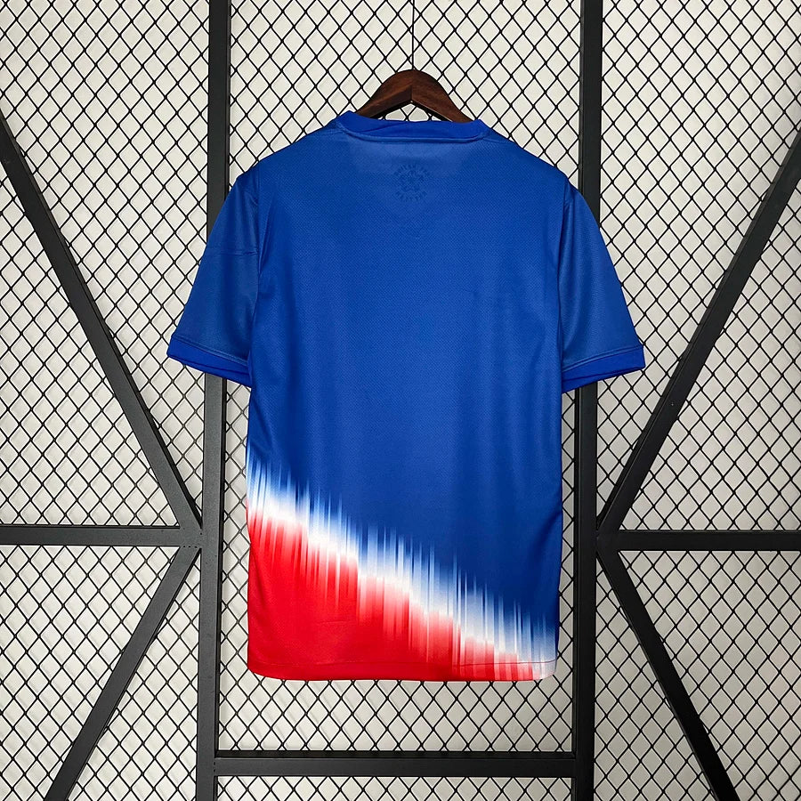 Camiseta de visitante de la selección nacional de Estados Unidos 2024