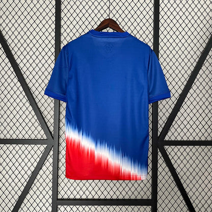 Camiseta de visitante de la selección nacional de Estados Unidos 2024