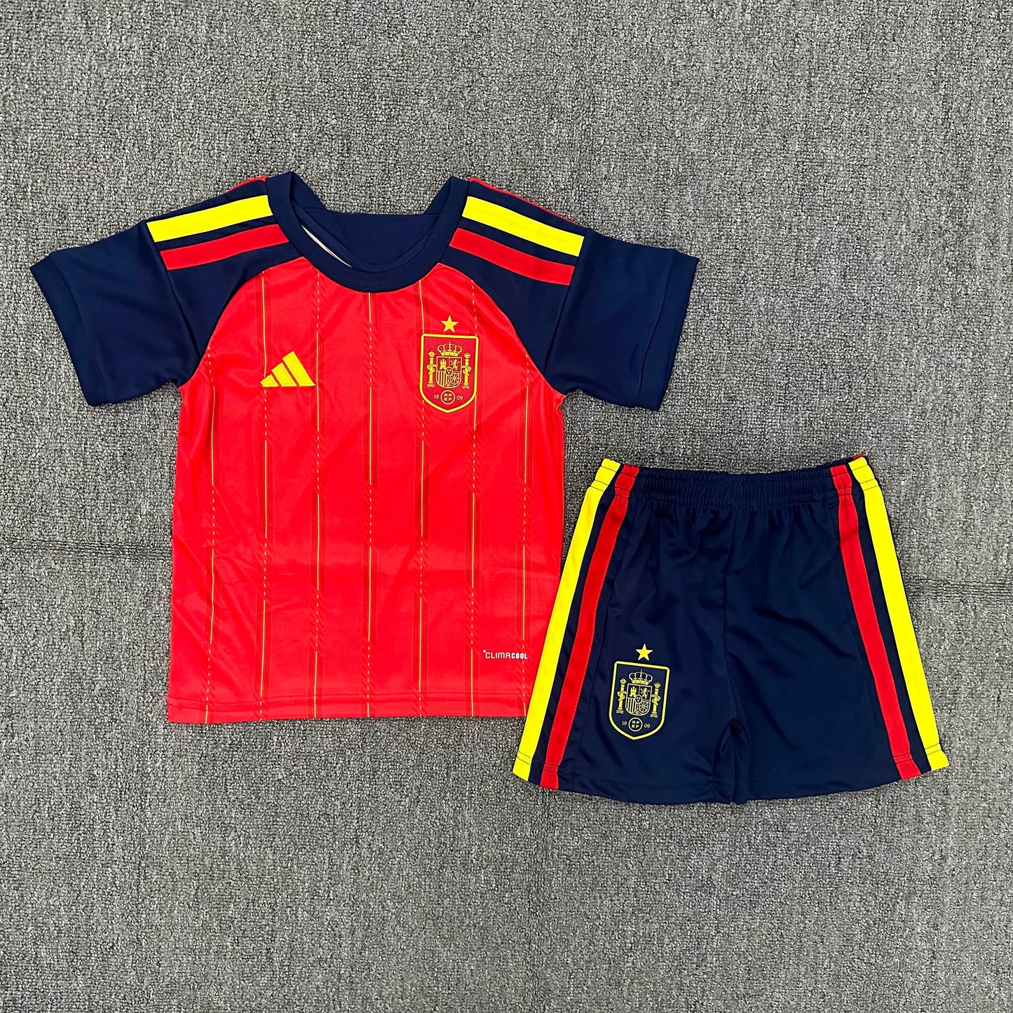 Camiseta local de España 2026 para niños