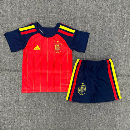 Camiseta local de España 2026 para niños