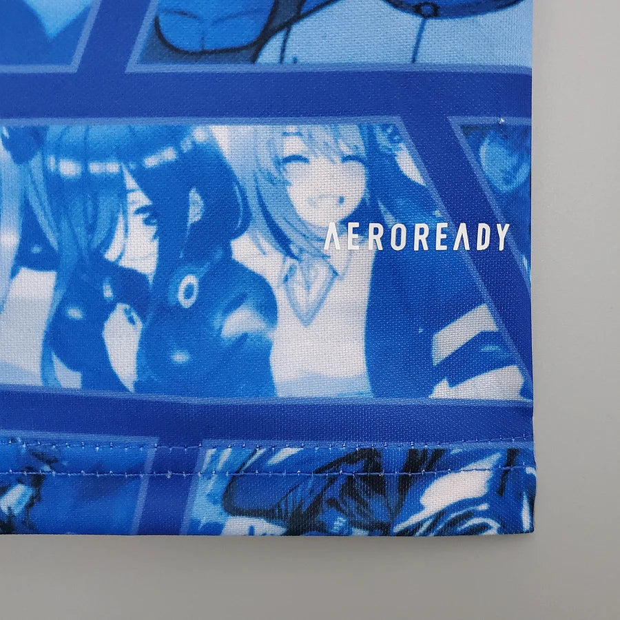 2021 Japan Blue Anime Jersey
