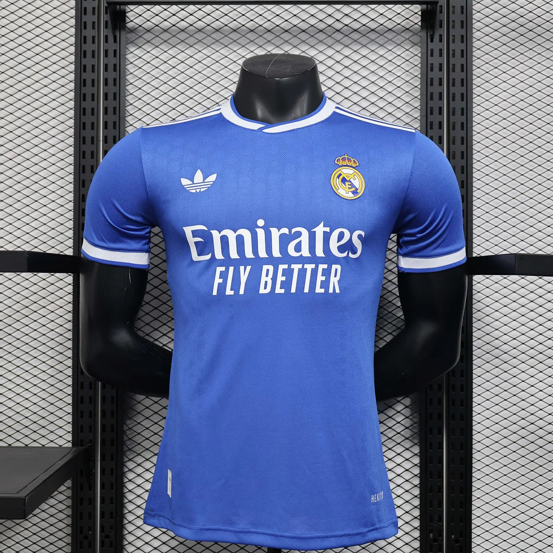 2025-2026 Real Madrid Third Away Jersey