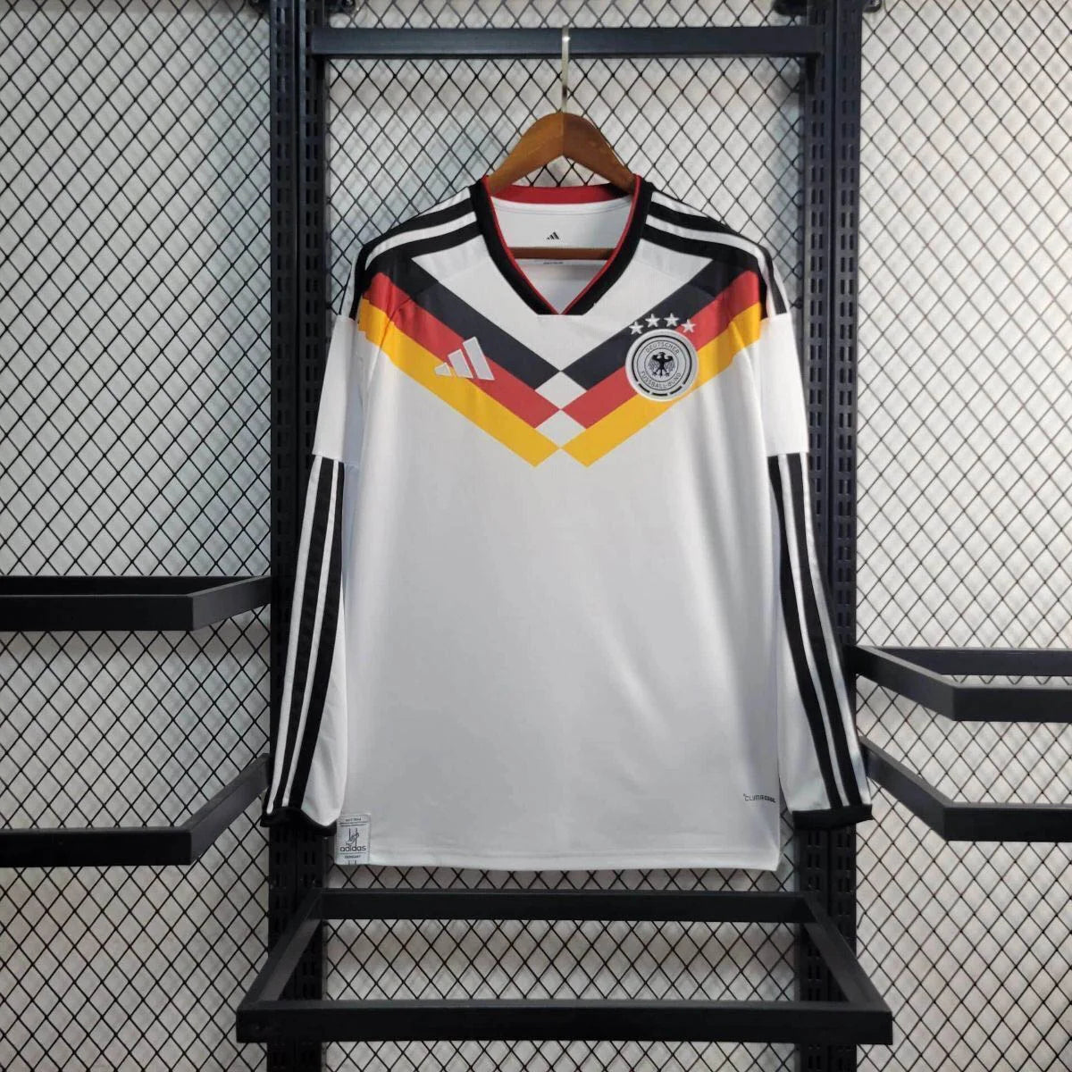2026 Long Sleeve Germany Home Jersey