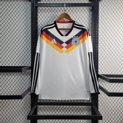 2026 Long Sleeve Germany Home Jersey