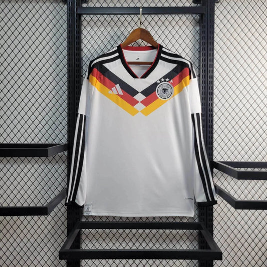 2026 Long Sleeve Germany Home Jersey