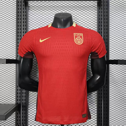 2025 China Home Football Shirt
