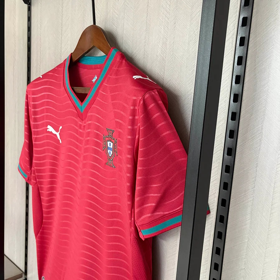 Camiseta local de la selección nacional de Portugal 2026