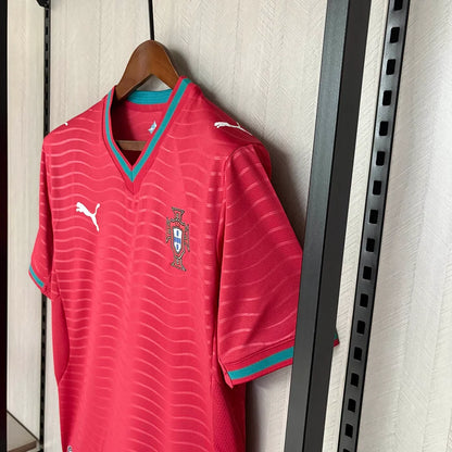 Camiseta local de la selección nacional de Portugal 2026