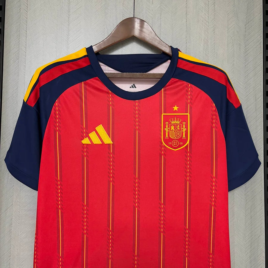 2026 Spain National Team Home Jersey