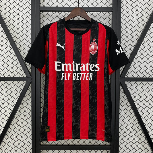 2025-2026 AC Milan Home Jersey