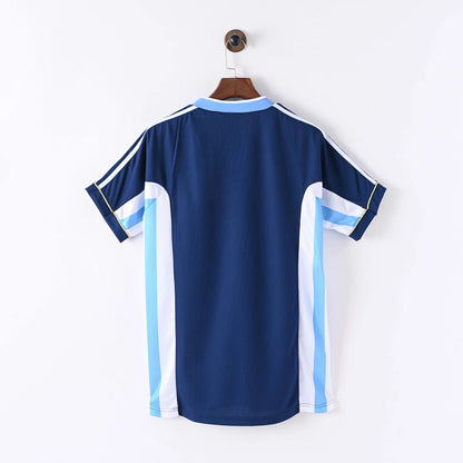 1998 Retro Argentina Away Jersey