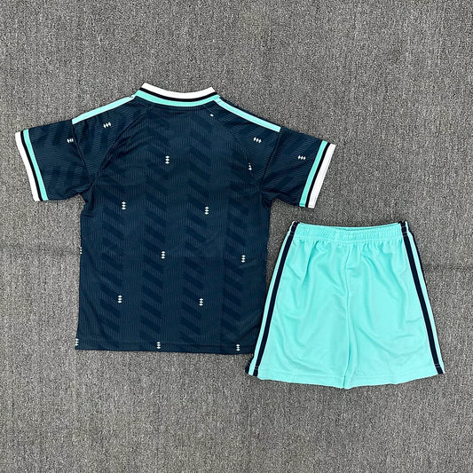 Camiseta de visitante de Alemania 2026 para niños