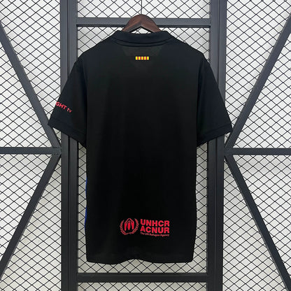 2024/2025 Barcelona Travis Scott Joint Edition Black Jersey