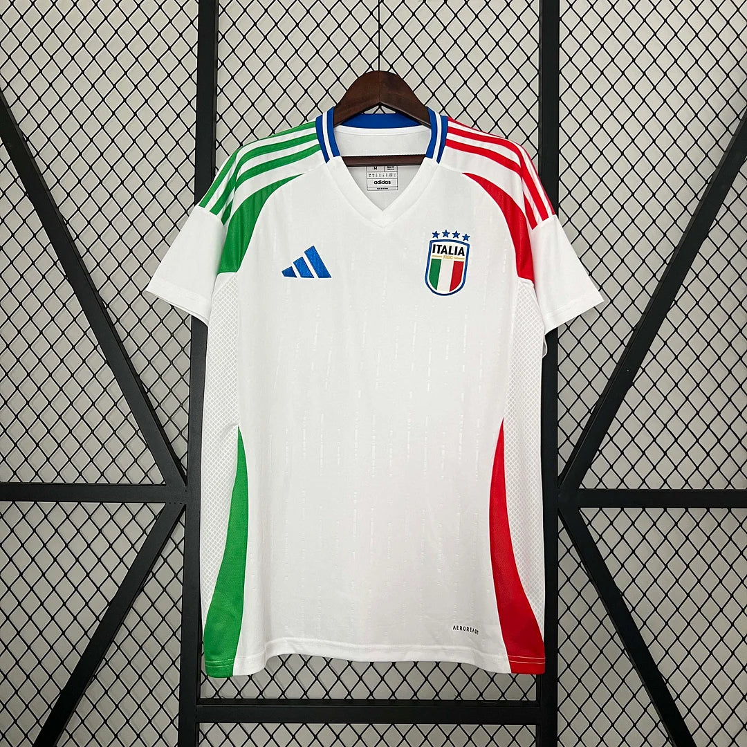 2024 Italy Away Soccer Jersey