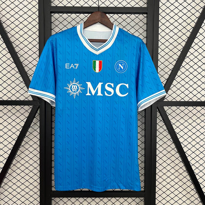 2025-2026 Napoli Home Jersey
