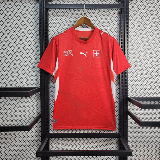 2026 Switzerland National Team Home Jersey