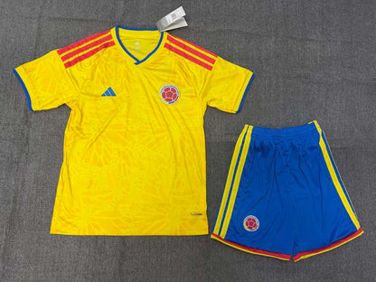 2026 Colombia Home Jersey Kids