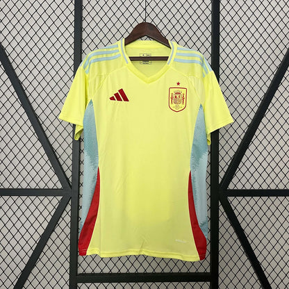 2024 Spain Away Football Jersey