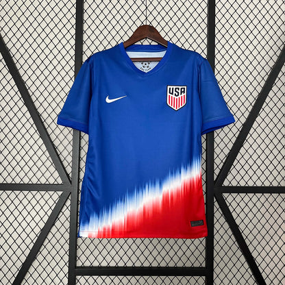 Camiseta de visitante de la selección nacional de Estados Unidos 2024
