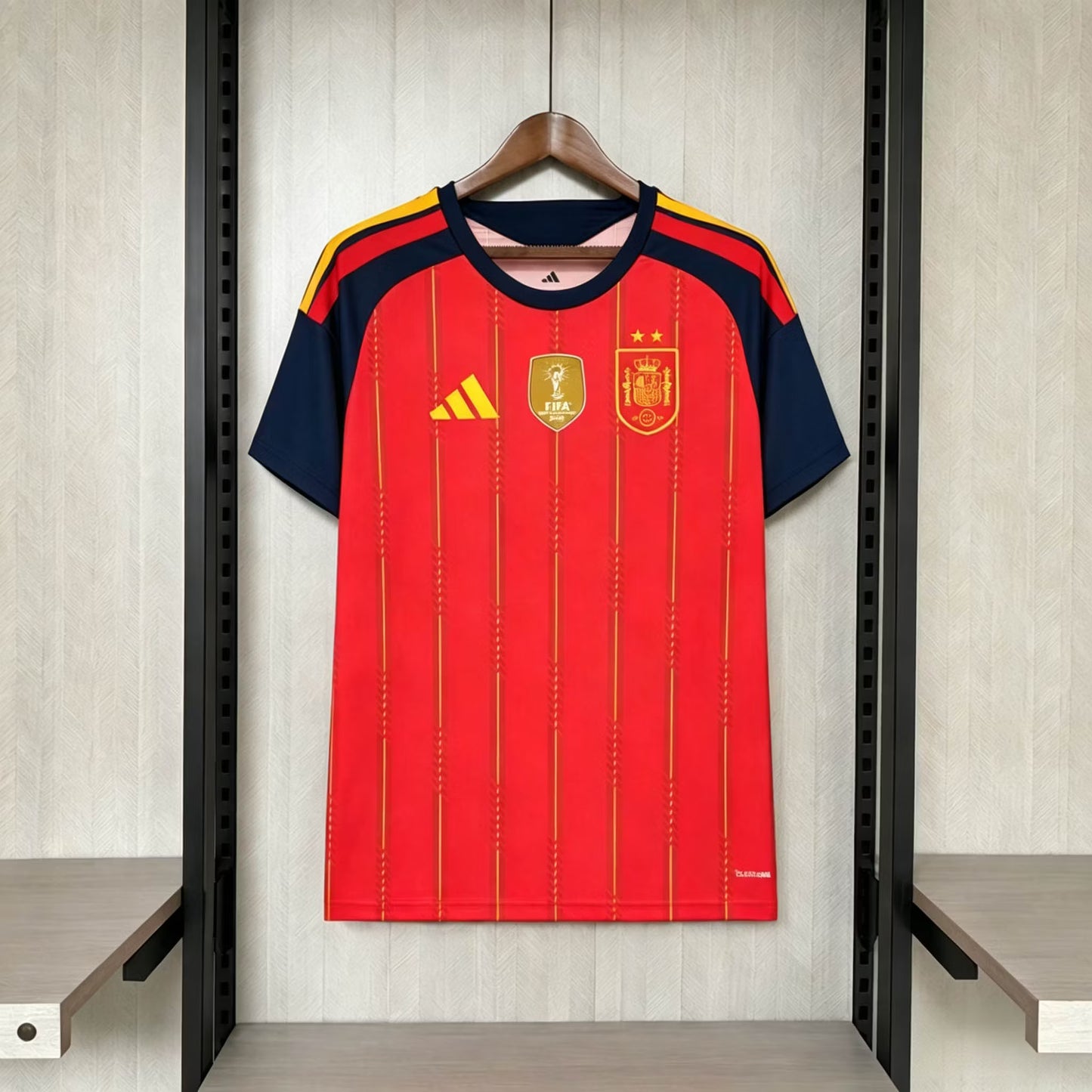 2026 Spain Home Champion Two Stars Jersey