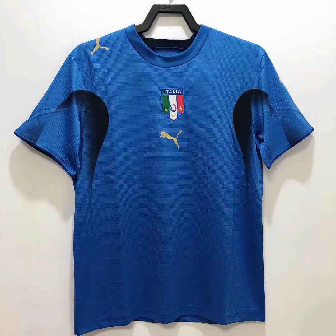 2006 Retro Italy Home Soccer Jersey
