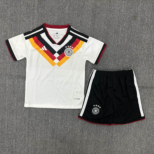 Camiseta local de Alemania 2026 para niños