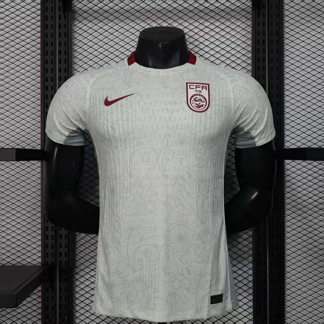 2025 China Away Football Shirt