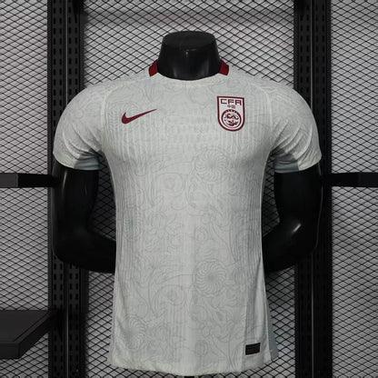 2025 China Away Football Shirt