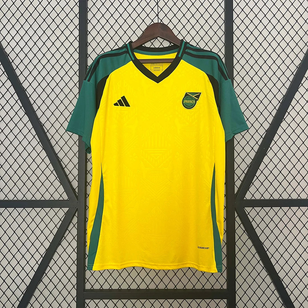 2024 Jamaica Home Football Jersey