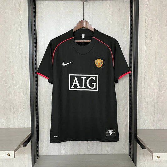 2007-2008 Retro Manchester United Third Away Jersey
