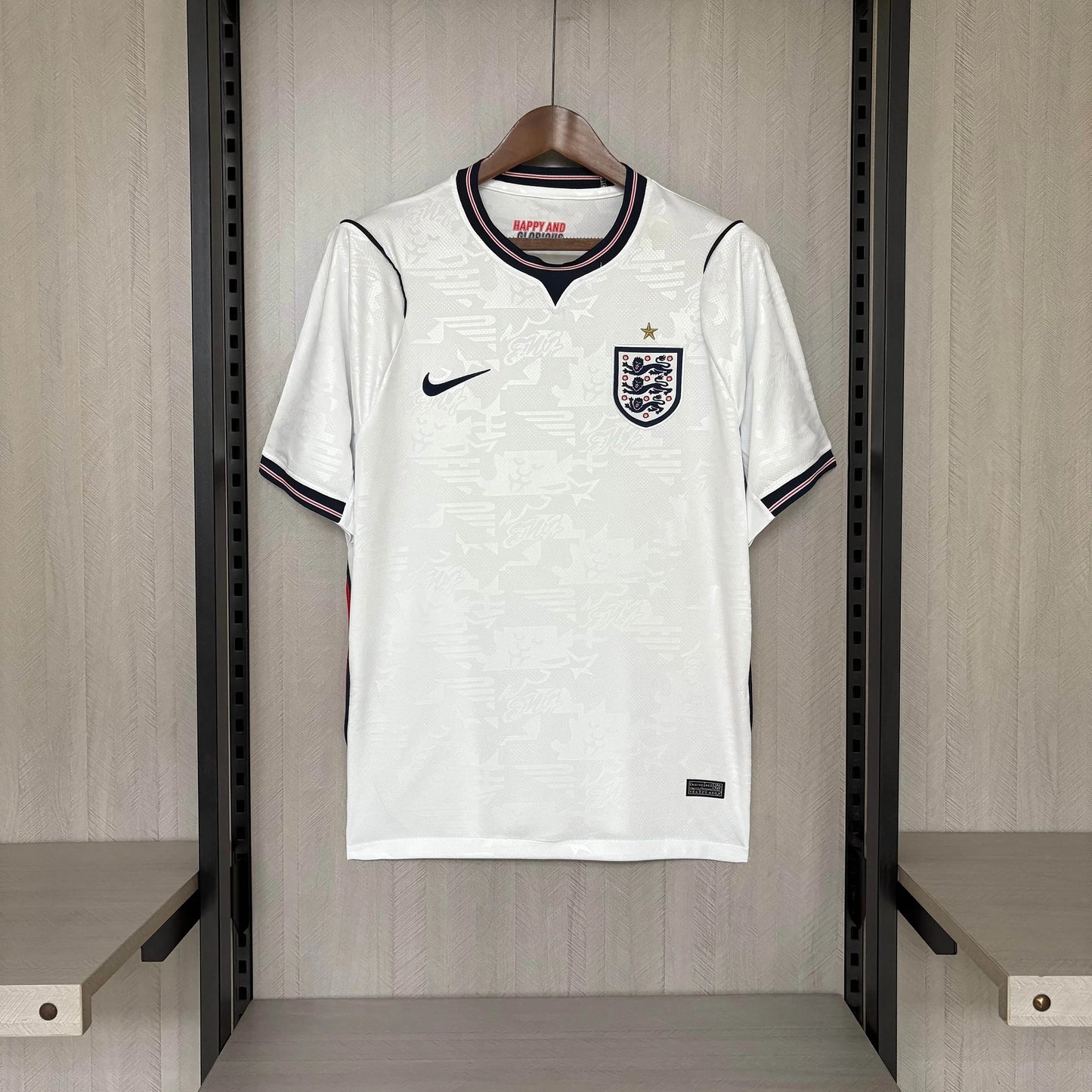 Camiseta de local de la selección nacional de Inglaterra 2026