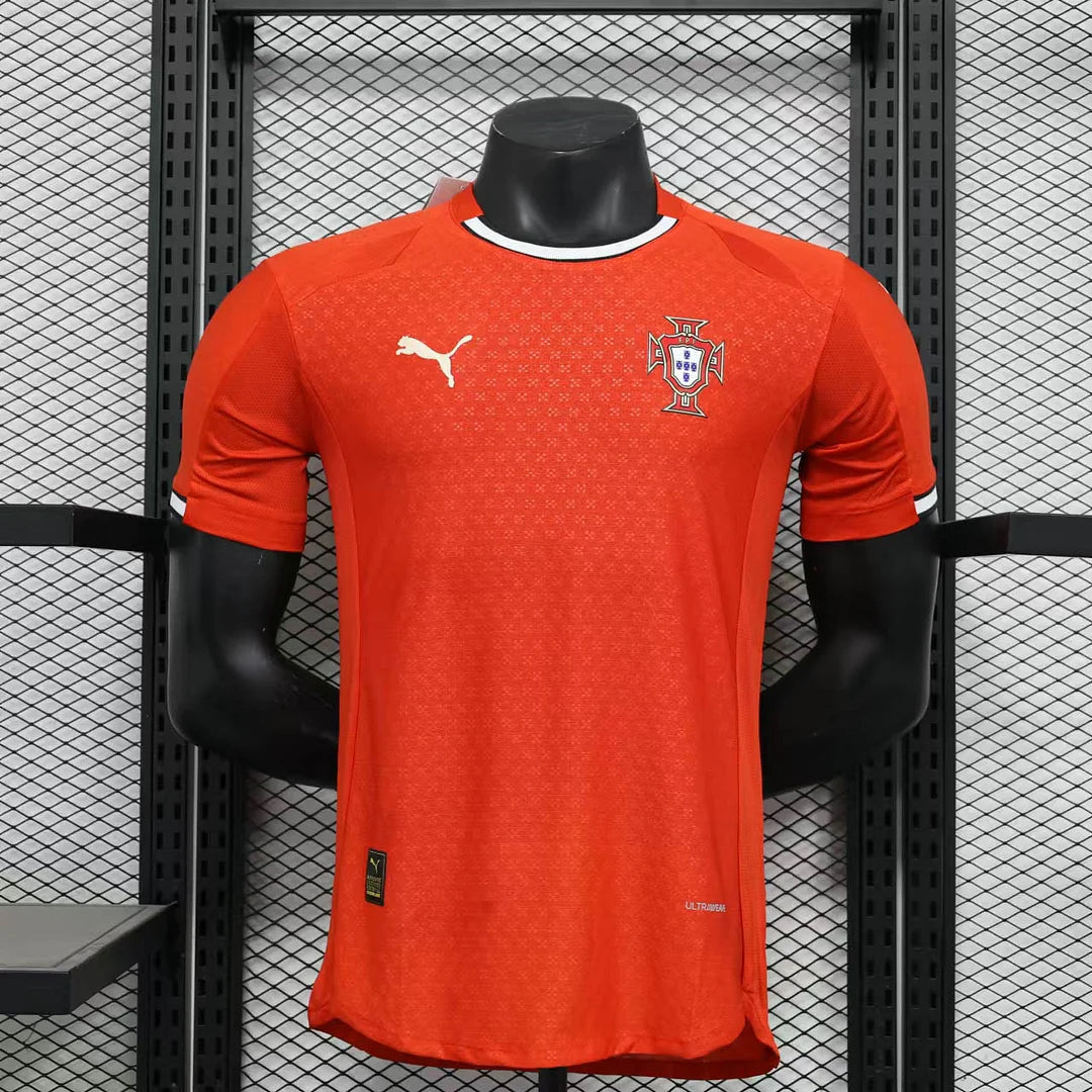 2025 Portugal Home Jersey