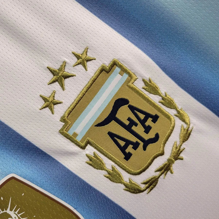 2026 Long Sleeve Argentina National Team Home Jersey