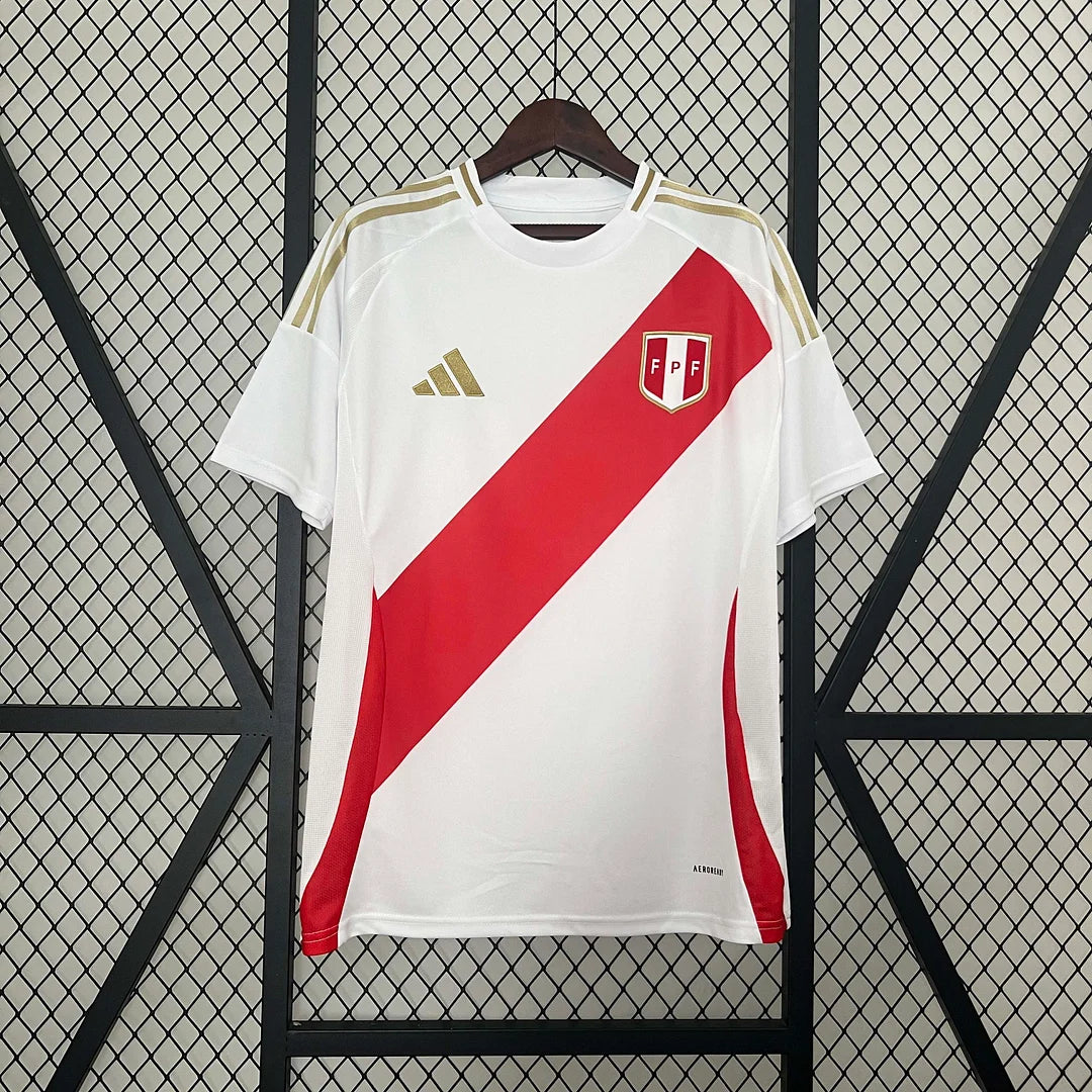 2024 Peru National Team Home Jersey
