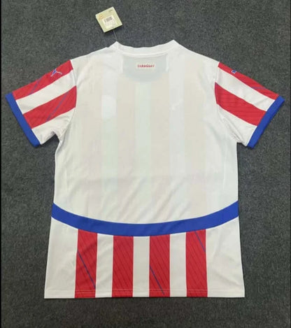 2024 Paraguay National Team Home Football Jersey