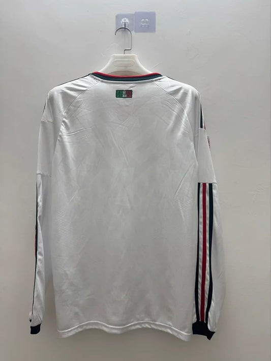 2026 Long Sleeve Mexico National Away Jersey