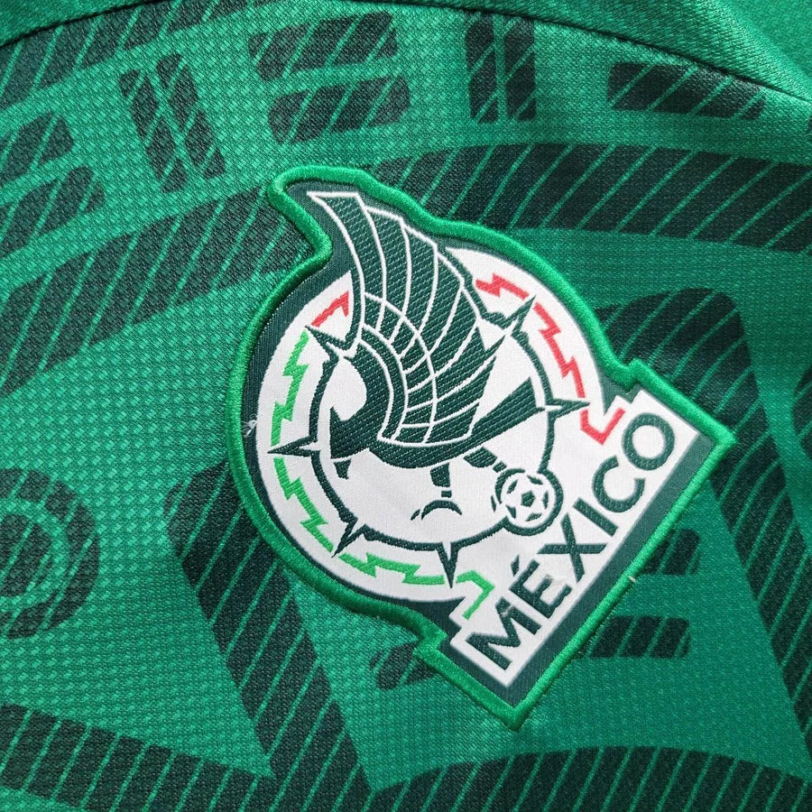 2026 Long Sleeve Mexico Home Jersey