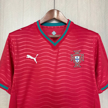 Camiseta local de la selección nacional de Portugal 2026