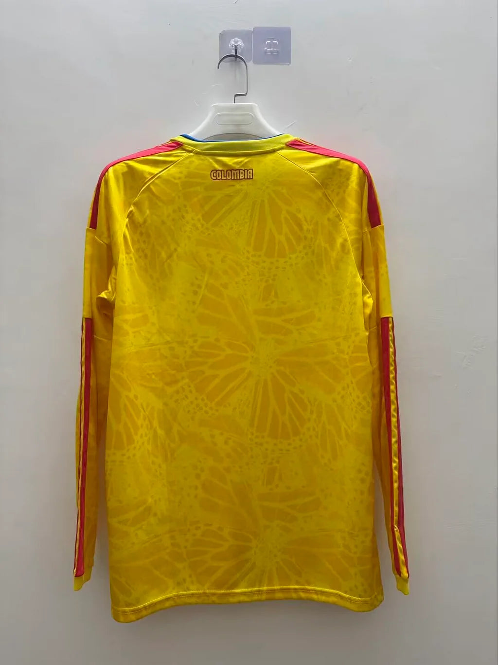 2026 Long Sleeve Colombia Home Jersey