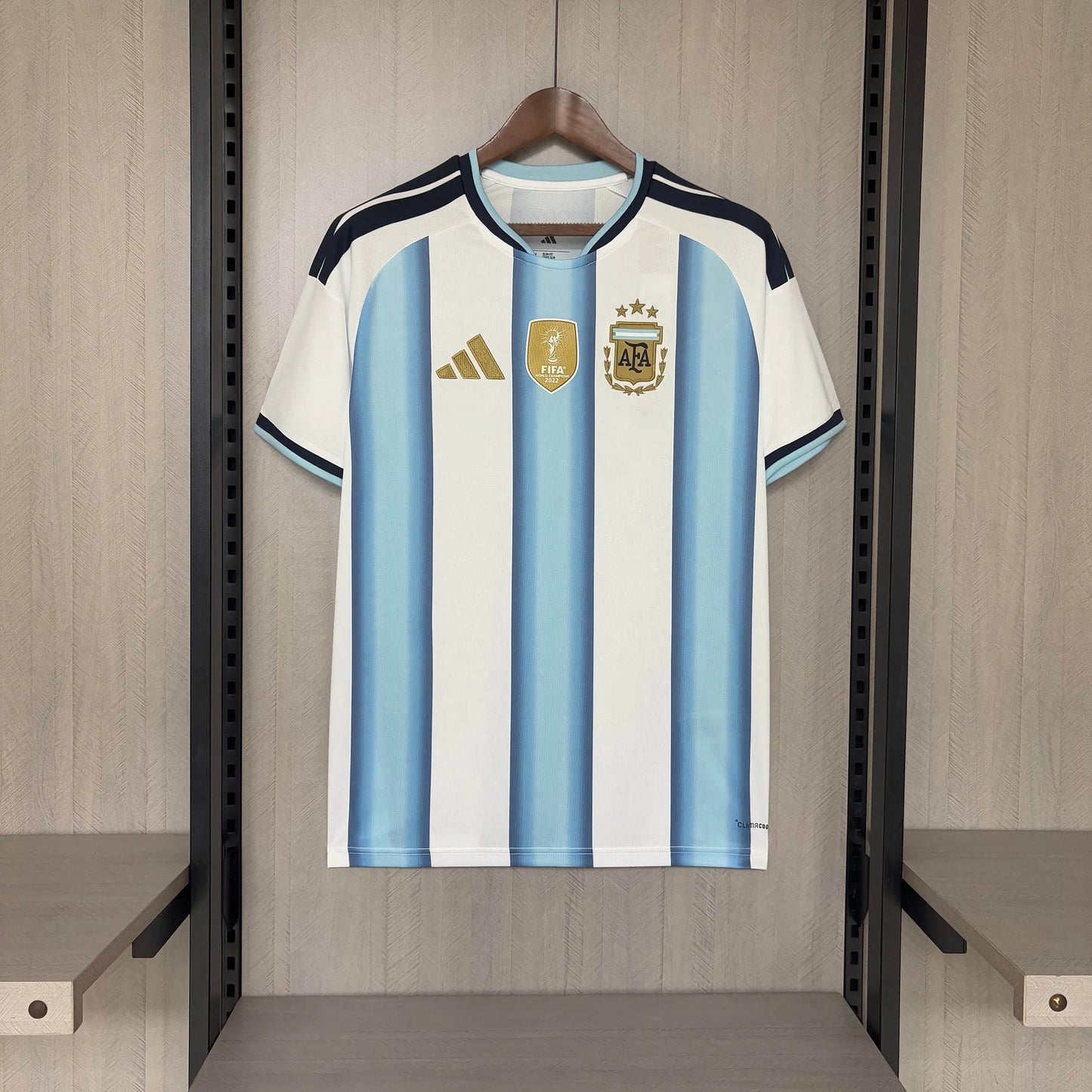 Camiseta local de la selección argentina 2026