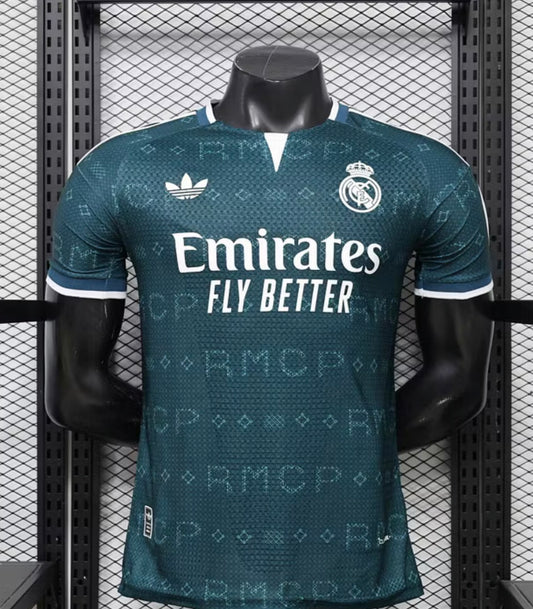 2026/2027 Real Madrid Green Special Edition Jersey