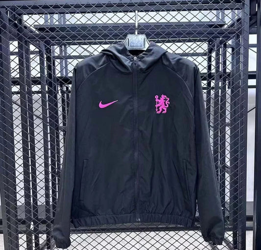 2025/2026 Chelsea Windbreaker Black